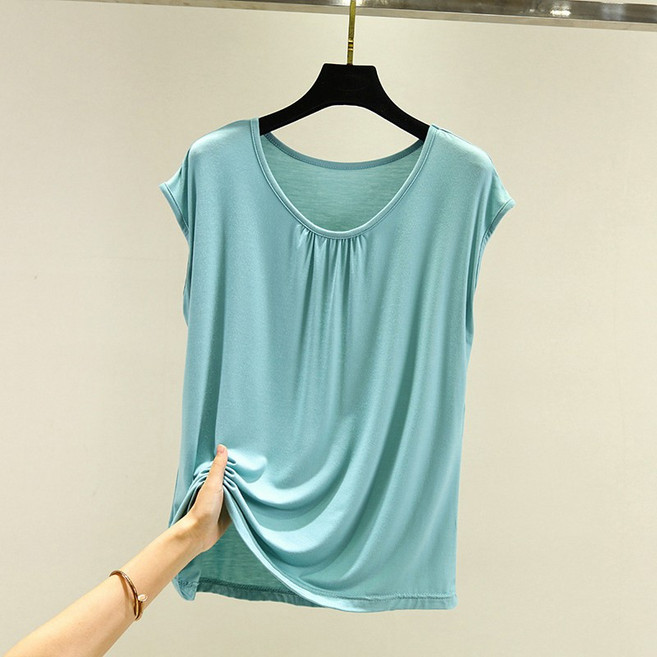 와이엠 여성 고급모달 민소매 이너티