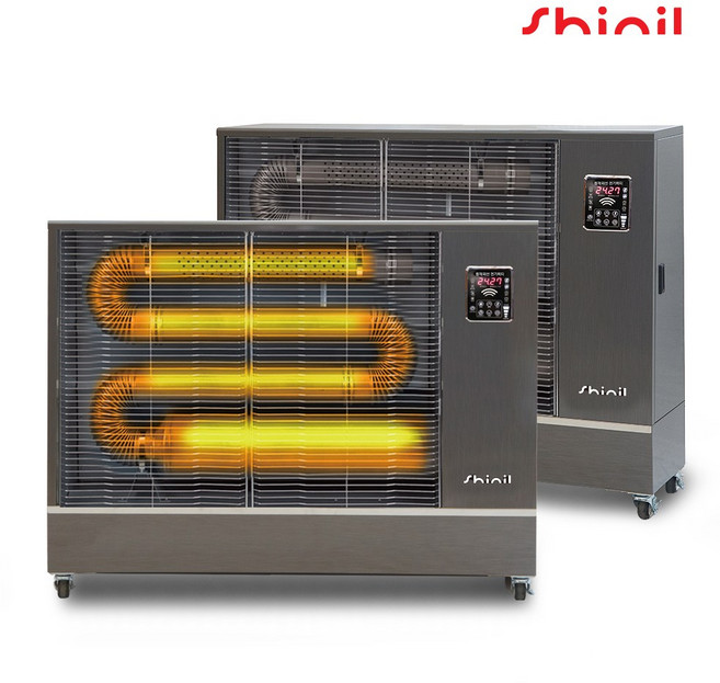 신일 전기 원적외선히터 온열기 사무실 난로 난방기 전기식 돈풍기 휴게소 공장난로, SBH-E15KC(34평형)