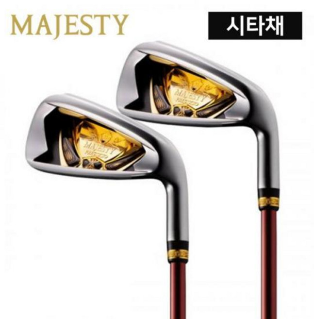(시타채) 마루망 마제스티 프레스티지오 LV-740 7번 아이언 그라파이트 R 강도 마제스티 코리아 정품, 26도
