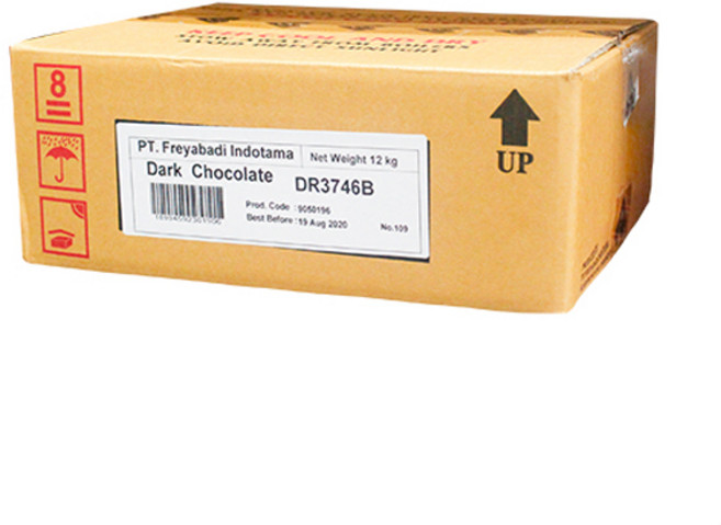 선인 리얼다크초콜렛 블록 2kg, 1박스