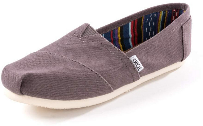 탐스 여성 클래식 그레이 215441