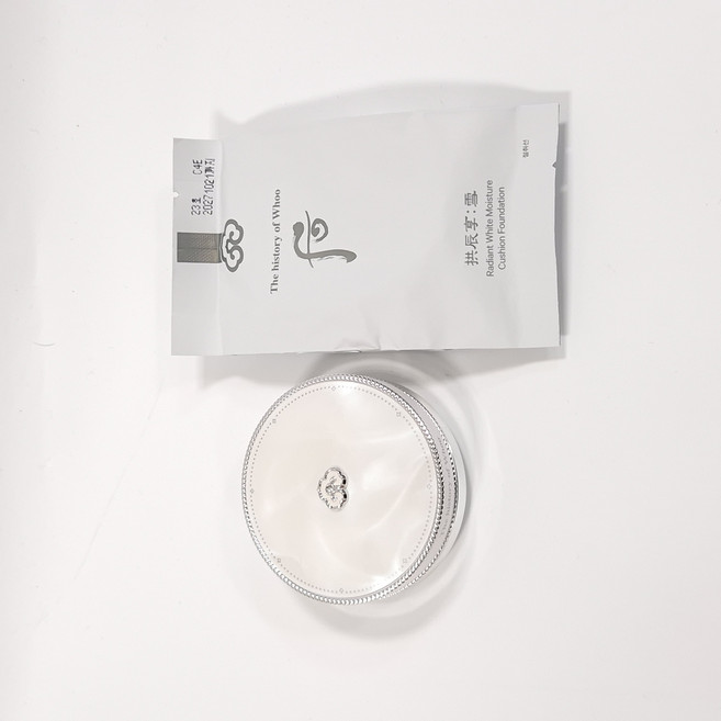 더히스토리오브후 공진향 설 미백 수분광 쿠션 단품 (본품1+리필1) SPF50+ PA+++, 23호, 1개