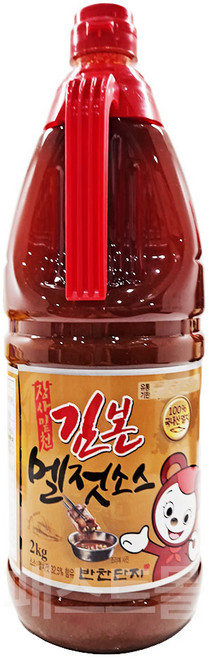 반찬단지 김본 멜젓소스, 1개, 2kg