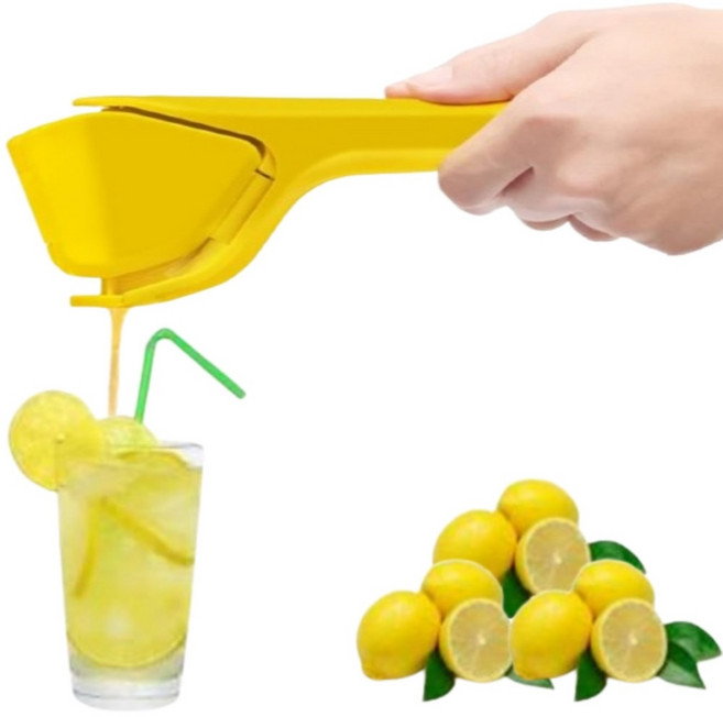 꾹즙이 레몬즙짜개 수동 레몬압착기 레몬 착즙기 공간절약 간단세척