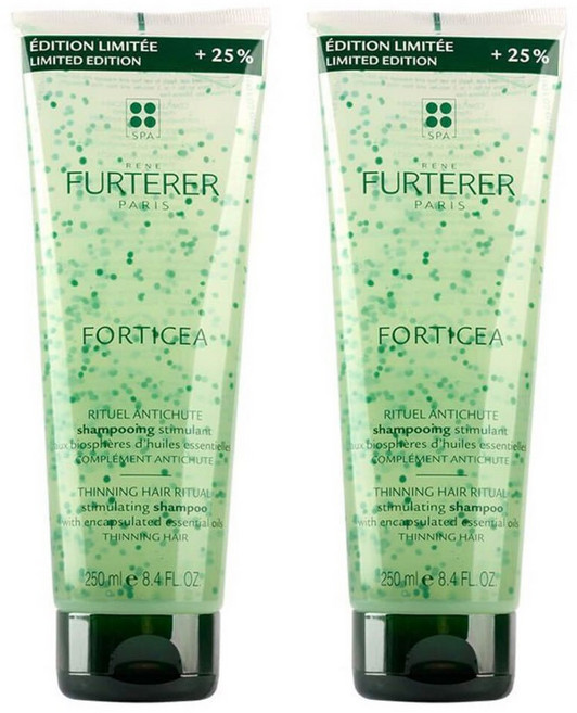 르네휘테르 포티샤 에너자이징 샴푸, 2개, 250ml