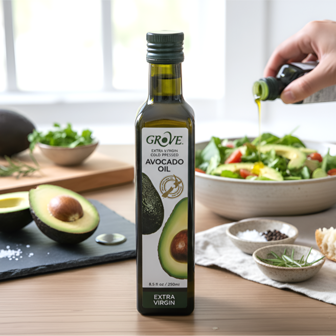 그로브 아보카도 오일, 250ml, 1개