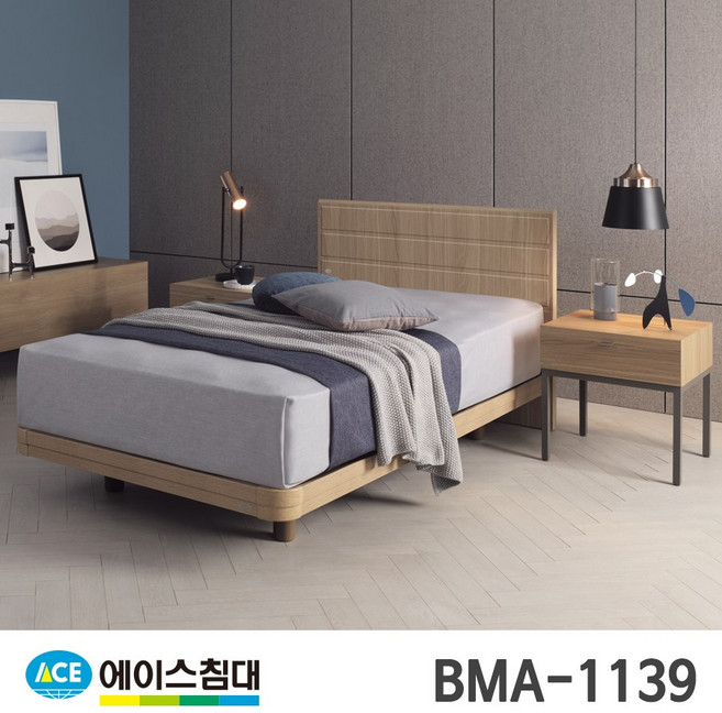에이스침대 BMA 1139-E HT-R등급/SS(슈퍼싱글사이즈), 화이트