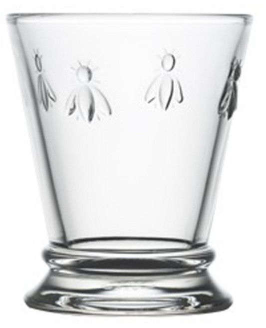 라로쉐 프랑스 아베이유 텀블러 소 유리컵, 1개
