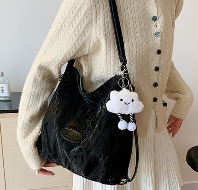 라네르 2in1 포레스트 숄더 백팩 + 클라우드 키링 세트