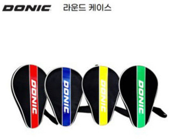 [도닉] 라운드 케이스, 레드, 1개