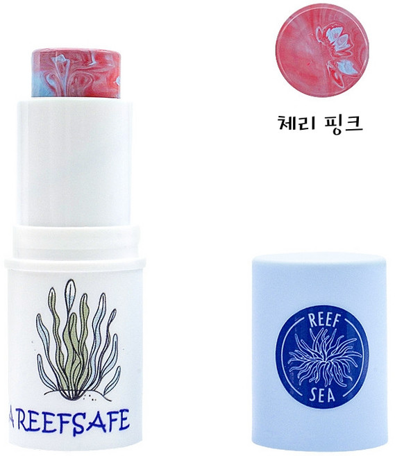 발리 징크(Zinc) 서핑 혼합 색상 자외선 차단 머드 산호 보호 스노클링 다이빙 서핑 군대 훈련용 피부톤 차단 스틱 자외선 방지 색깔 썬스틱 워터프루프 선스틱 썬크림 컬러, 1개, 사쿠라 핑크
