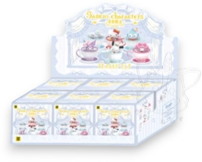 TOPTOY 三麗鷗家族茶杯精靈系列手辦 盒玩 盲盒, 1個, 一中盒(請下標6次) X1A04