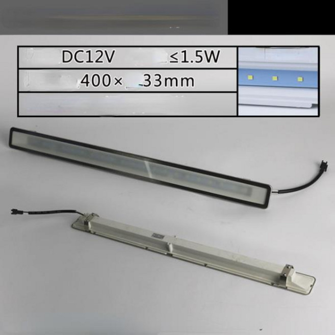 주방용품 레인지 후드 LED 전구 주방 사각형 원형 조명 보드 범용 액세서리 12V 1PC, 06 typeF, 1개