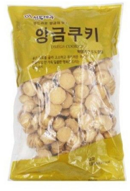 신흥제과 앙금쿠키 1.8kg 대용량 업소용 벌크 무