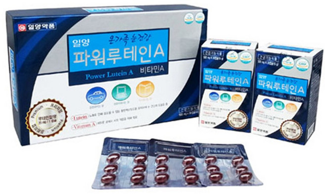 일양 파워루테인A, 90정, 1개