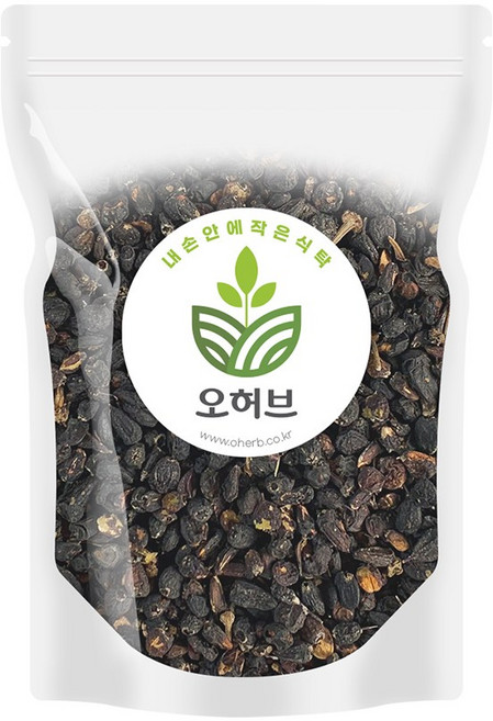 국산 오가피 나무 열매 1kg, 1개