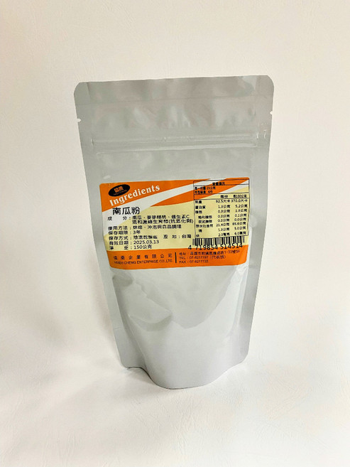 【協乘】南瓜粉 烘焙 美食材料 黃金色 Pumpkin Powder, 1個, 150g