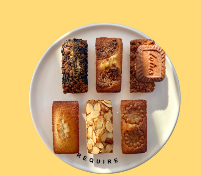 수제 휘낭시에 디저트 어린이집 구디백 프레지덩버터 쿠키 답례 결혼 감사 선물 간식 [최소구매 4개], 돼지바 휘낭시에, 409g, 1개