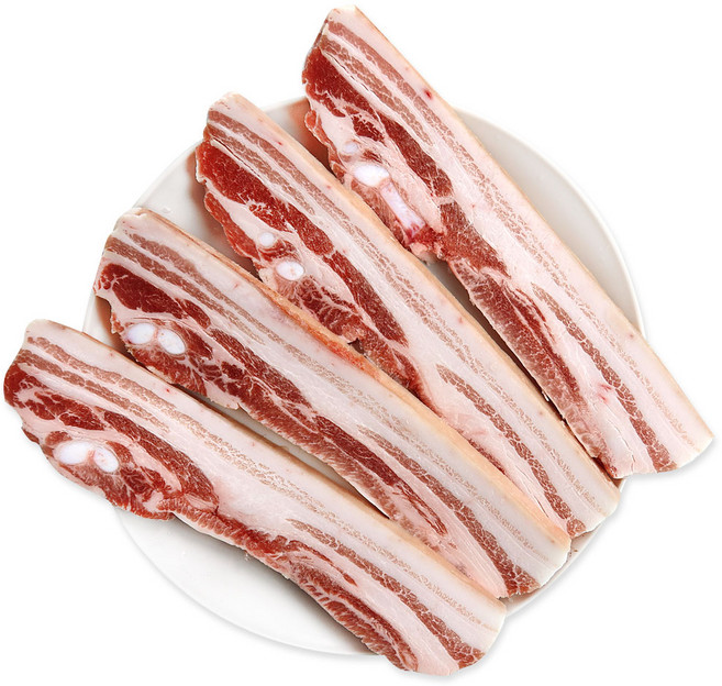 (배터짐) 구이용 돼지 오겹살 1kg 돼지고기 (일요일&당일발송), 1개