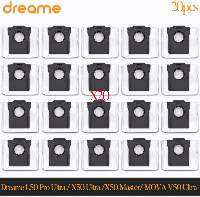 진공 부품 메인 롤러 사이드 브러시 필터 걸레 천, 1개, 5. 20pcs