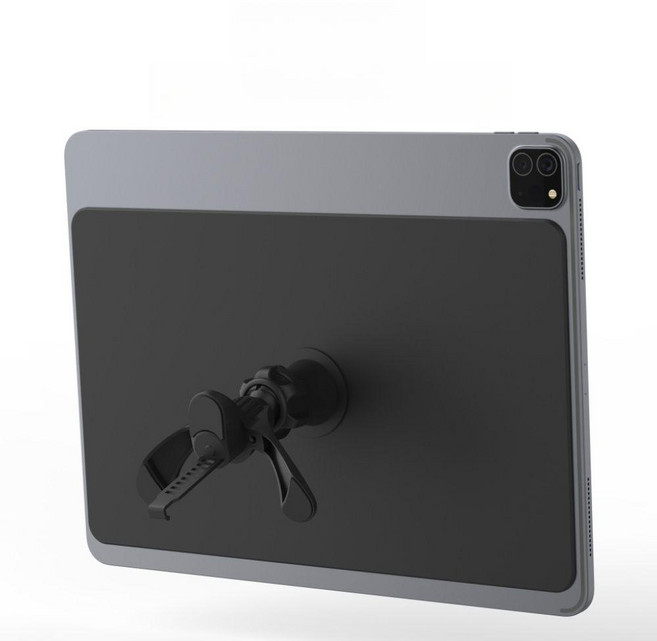 차량용 태블릿 거치대 송풍구거치용, iPad Air M3 13인치, 1개