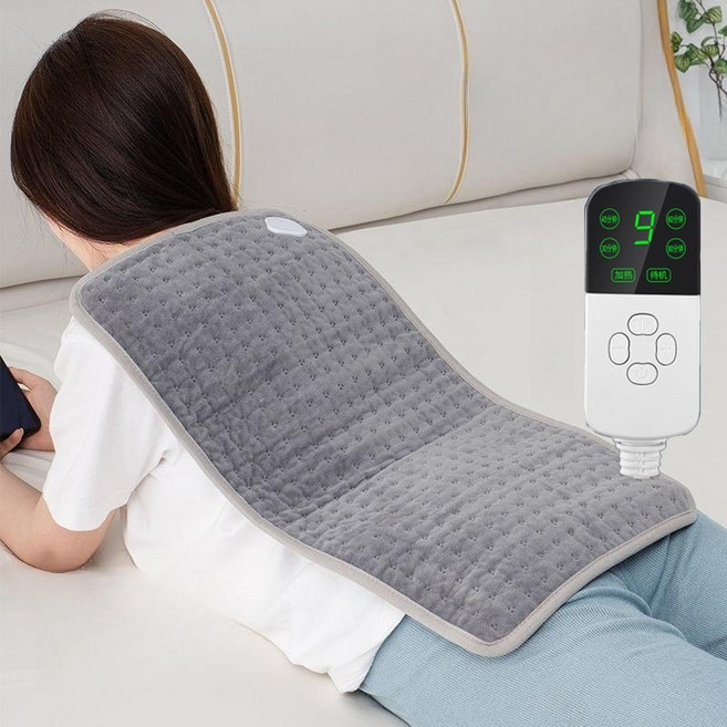 전기 매트 온찜질 방석 무릎 담요 사무실 학생 캠핑 자동차 발 난로 세탁 가능, 스마트 - 소형, free