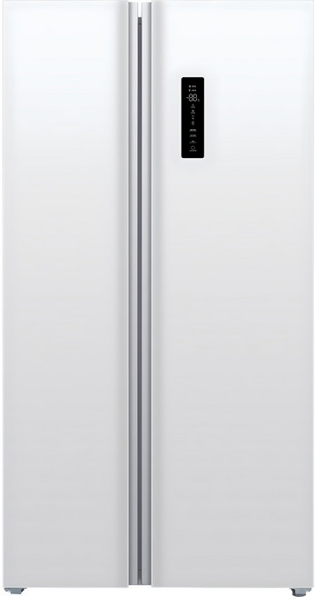 TCL 메탈 600L 2도어 양문형 냉장고 방문설치, (빠른배송)냉장/P633SBW