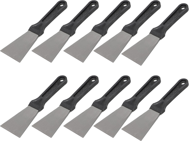 성창산업 063054 철헤라 헤라 스크래퍼 스텐 빠데헤라 껌칼 0.5T 철헤라 10개