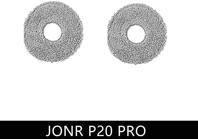 JONR P20 PRO / T5 Pro 메인 사이드 브러시 Hepa 필터 천 교체 액세서리 용 로봇 진공 청소기 부품, 12 2M