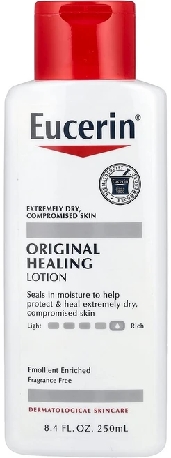 유세린 오리지널 힐링 로션 무향 250ml (8.4 fl oz) NIV-11019 - 쿠팡