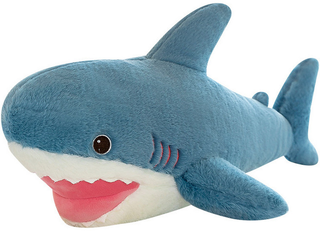 소프트동물 상어 러블리 큐트 상어 인형 쿠션