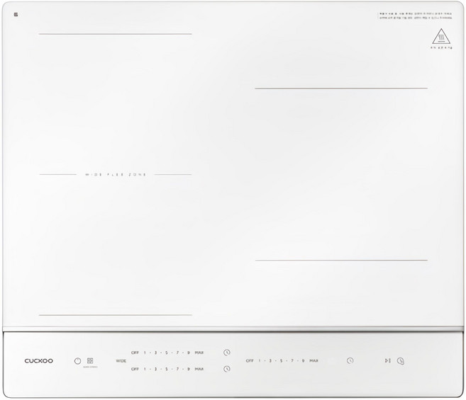 쿠쿠 인덕션 레인지 3구, CIR-E301FAW, 빌트인