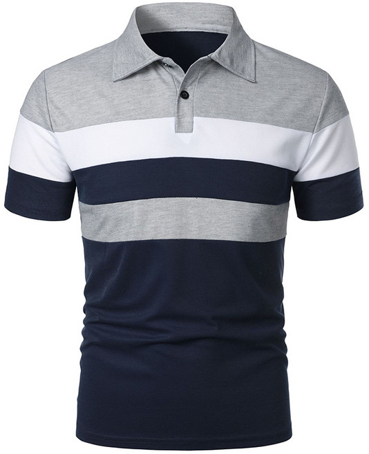 스몰더 남자 여름 쿨링 PK 카라 반팔 티셔츠 95-115