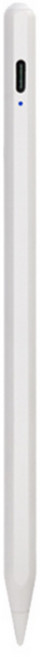【ITP300】iPad專用第三代防誤觸主動電容式觸控筆(附筆尖保護套), 白色, 1套