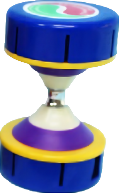 一般扯鈴 三合一響鈴 (小) A-10137 台灣製 兒童戶外玩具 訓練協調性, 1個, 多色