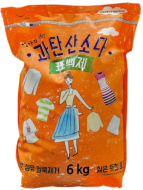 엄마의선택 과탄산소다, 1개