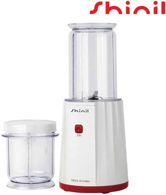신일 SMX-T300KP 미니 소형 다용도 믹서기 0.5L 믹서컵 추가 / 국산