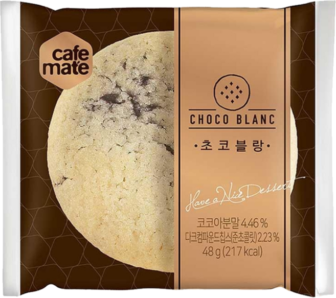 카페메이트 초코블랑, 48g, 11개