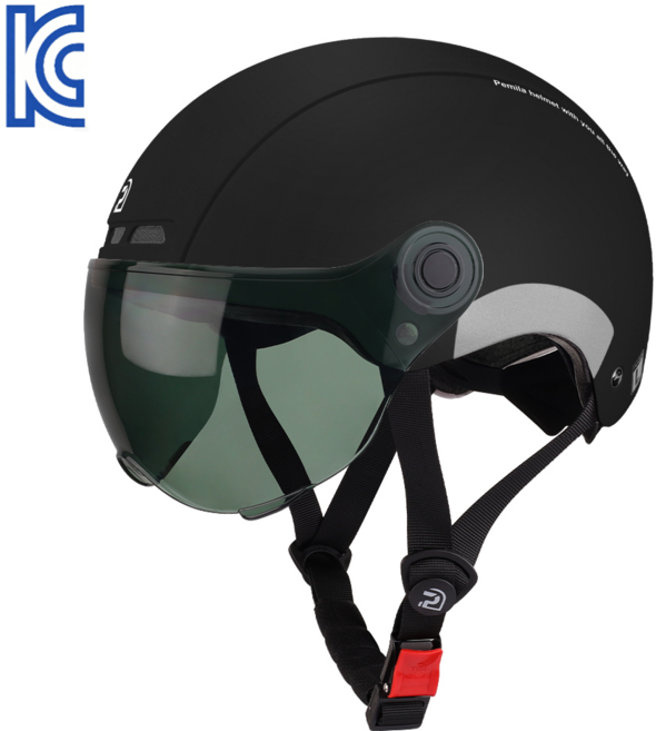 PEMILA 자전거 라이딩 헬멧 초경량 안전 충격흡수 땀배출 남녀공용 사계절 스노우보드 헬멧 겸용 프리미엄 고글 포함, 1개, 블랙+블랙 렌즈