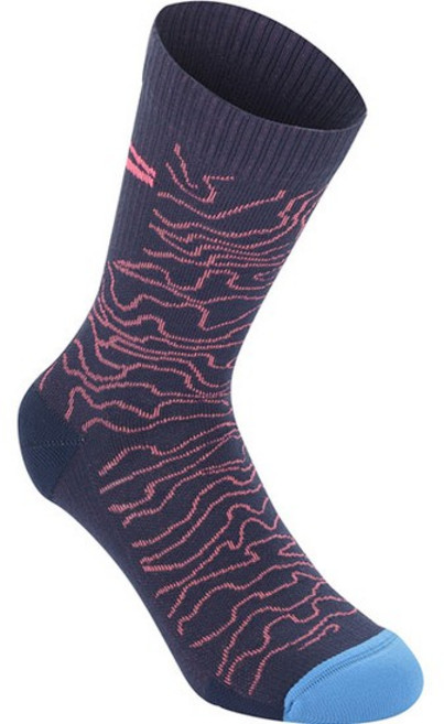 알파인스타스 드랍 삭스 15 사계절용 자전거양말, 상세설명 참조, 1개