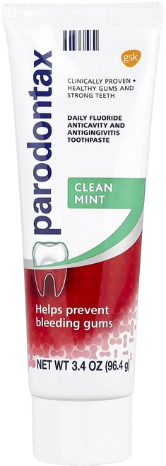 특별한효과 Parodontax 데일리 불소 함유 충치 및 치주질환 예방 치약 클린 민트 96.4g(3.4oz) 곧일시품절됩니다, Parodontax데일리불소함유충치및치주질환예방치약클린, 96.4g, 1개 - 쿠팡