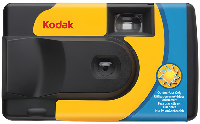 KODAK 柯達 一次性無閃光 Daylight 39 拍立得相機, 1個, 單一商品