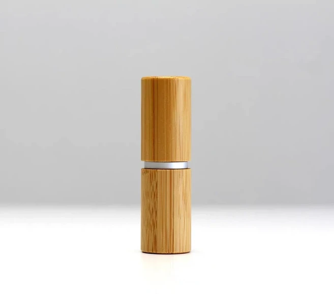 10pcs 자연 건강한 대나무 립스틱 튜브 빈 립 밤 컨테이너 메이크업 도구 화장품 포장, 02 A3