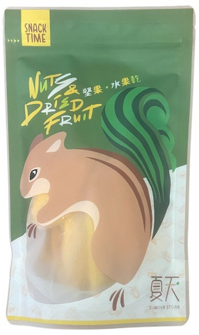 天然好食 愛文芒果乾 200克 越南芒果乾 300克, 1個, 越南芒果乾300g