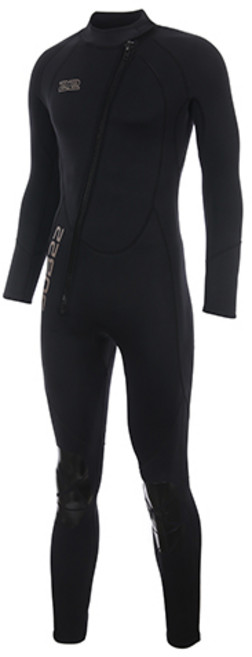 서브22 남성 서핑 바다수영 웻슈트 프리다이빙 잠수복 3mm, 블랙