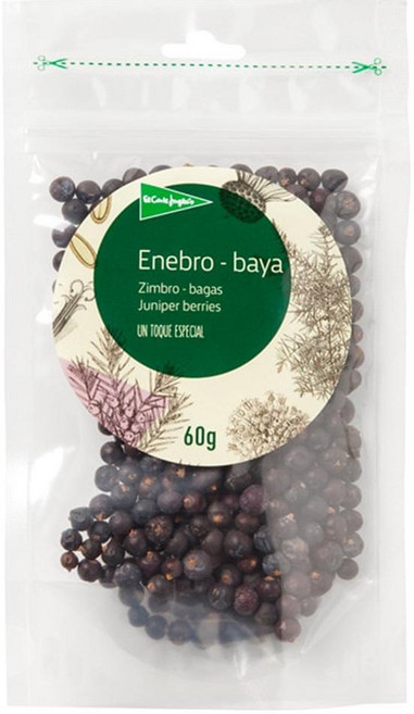 EL CORTE INGLES 엘 코르테 잉글레스 주니퍼 베리, 4개, 60g