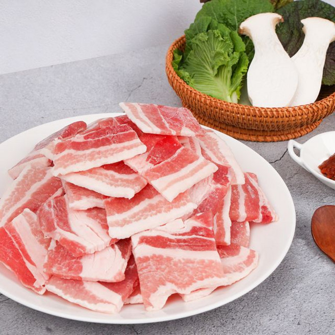 [데일리이츠]옛날 한입 삼겹살 1KG, 1개