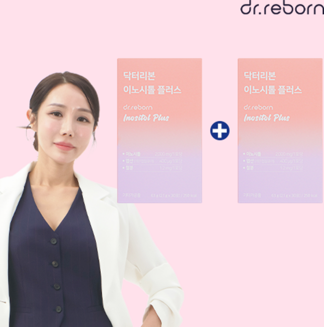 이노시톨 플러스 1+1, 63g, 1개