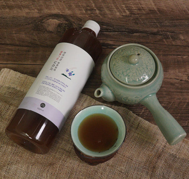 발효 효소 유산균 도라지 청폐탕 레시피 1리터, 1개, 1L