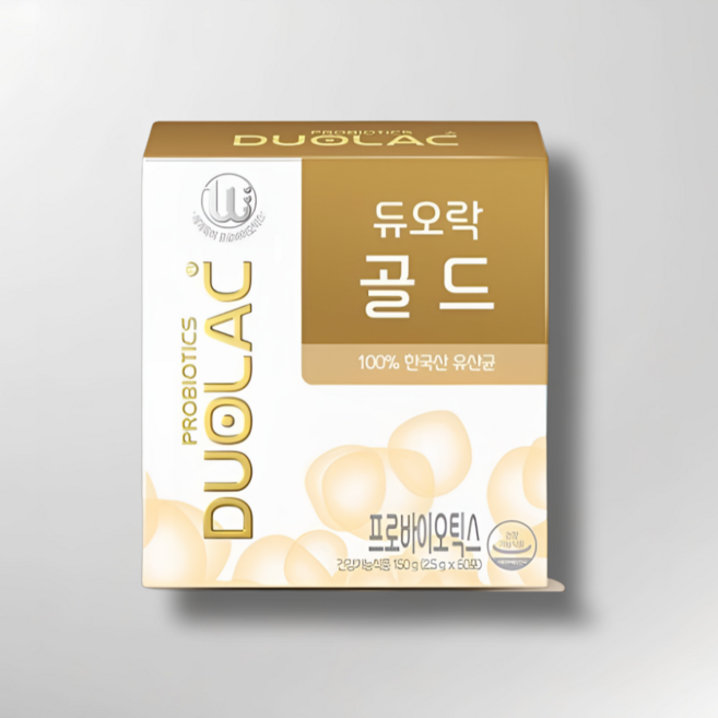 듀오락 골드 60p, 150g, 1개